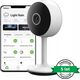 Kamera IP Deltaco WiFi kamera DELTACO SMART HOME su judesio aptikimu ir dviejų krypčių garsu, 2MP, IR naktinis matymas, ONVIF, baltae / SH-IPC05
