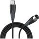 Kabel Procab XLR - XLR 0.5m czarny (CLA901/0.5)