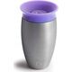 Munchkin MUNCHKIN nerūdijančio plieno puodelis, Miracle 360, 12mėn+, violetinis, 296ml, 05190901