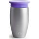 Munchkin MUNCHKIN nerūdijančio plieno puodelis, Miracle 360, 12mėn+, violetinis, 296ml, 05190901