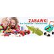 Icom Miękka piłeczka 6cm dla malucha mix