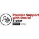Gwarancje dodatkowe - notebooki Lenovo Lenovo 3 Year Premier Support With Onsite 1 x licencja 3 lat(a)