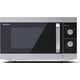 Kuchenka mikrofalowa Sharp Sharp | Microwave orkaitė | YC-MS31E-S | Free standing | 900 W | Sidabrinis