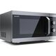 Kuchenka mikrofalowa Sharp Sharp | Microwave orkaitė | YC-MS31E-S | Free standing | 900 W | Sidabrinis