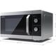 Kuchenka mikrofalowa Sharp Sharp | Microwave orkaitė | YC-MS31E-S | Free standing | 900 W | Sidabrinis