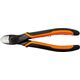Bahco Bahco Šoninio kirpimo replės Ergo plastikui 160mm, nepalieka nuožulos
