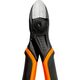 Bahco Bahco Šoninio kirpimo replės Ergo plastikui 160mm, nepalieka nuožulos