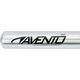 Avento Beisbolo lazda aliumin AVENTO 47AC 70cm Sidabrinis