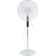 Wentylator Nordic Home Culture Nordic Home Culture „Nordic Home Floor“ ventiliatorius su nuotolinio valdymo pultu, 40 cm, žemas triukšmo lygis, laik
