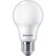 Signify Philips LED classic Lampe 40W E27 Warmweiß 470lm matt 2er P