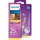Signify Philips LED classic WarmGlow Tropfenlampe 25W E14 Klar dimmbar