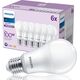 Signify Philips LED classic Lampe 100W E27 Kaltweiß 1521lm matt 6er P