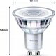 Signify Philips LED classic Lampe 50W GU10 Warmweiß 355lm Silber 2er P
