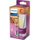 Signify Philips LED WarmGlow Edison Lampe  60W E27 Klar dimmbar