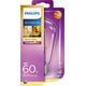 Signify Philips LED WarmGlow Edison Lampe  60W E27 Klar dimmbar