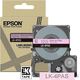 Epson Epson LabelWorks LK-4PAS - Soft Pink/Gray - Rolle (1,2 cm) 1 Kassette(n) Band - fur LabelWorks LW-C410, LW-C610