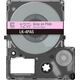 Epson Epson LabelWorks LK-4PAS - Soft Pink/Gray - Rolle (1,2 cm) 1 Kassette(n) Band - fur LabelWorks LW-C410, LW-C610
