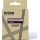 Epson Epson LabelWorks LK-4PAS - Soft Pink/Gray - Rolle (1,2 cm) 1 Kassette(n) Band - fur LabelWorks LW-C410, LW-C610