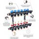 Afriso Afriso rozdzielacz ProCalida EF1 K 12 obiegów grzewczych, G1", 0,2÷1,6 l/min 81272