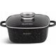 Zilner GARNEK z POWŁOKĄ MARMUROWĄ 5.4L 26cm BRYTFANNA ZILNER ZL- 9011