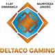 Fotel Deltaco Žaidimų kėdė DELTACO GAMING Baltas LINE, RGB, kaklo pagalvėlė, nugaros pagalvėlė, balta / GAM-080-W