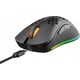 Mysz Deltaco Belaidė itin lengva žaidimų pelė DELTACO GAMING DM220, 70g svorio, RGB, SPCP6651, 400-6400 DPI, 1000 Hz, juoda / GAM-120