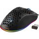 Mysz Deltaco Belaidė itin lengva žaidimų pelė DELTACO GAMING DM220, 70g svorio, RGB, SPCP6651, 400-6400 DPI, 1000 Hz, juoda / GAM-120
