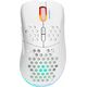 Mysz Deltaco Belaidė itin lengva žaidimų pelė DELTACO GAMING Rožinis LINE PM80 70g svorio, RGB, SPCP6651, 400-4800 DPI, 1000 Hz, rožinė / GAM-120-P