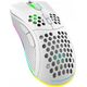 Mysz Deltaco Belaidė itin lengva žaidimų pelė DELTACO GAMING Rožinis LINE PM80 70g svorio, RGB, SPCP6651, 400-4800 DPI, 1000 Hz, rožinė / GAM-120-P