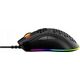Mysz Deltaco Pelė DELTACO GAMING su laidu, 6400 DPI, RGB, USB, juoda / GAM-108