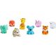Munchkin MUNCHKIN vonios žaislų rinkinys, gyvūnai, 9mėn+, 8 vnt, 012543