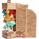 Munchkin MUNCHKIN vonios žaislų rinkinys, gyvūnai, 9mėn+, 8 vnt, 012543