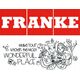 Okap Franke Įmontuojams gartraukis Franke FBFE BK MATT A52  305.0665.364