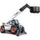 Bburago BBURAGO 1:48 teleskopinis krautuvas Bobcat T40.180SLP su platforma, 18-32088