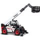 Bburago BBURAGO 1:48 teleskopinis krautuvas Bobcat T40.180SLP su platforma, 18-32088