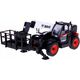 Bburago BBURAGO 1:48 teleskopinis krautuvas Bobcat T40.180SLP su platforma, 18-32088