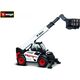 Bburago BBURAGO 1:48 teleskopinis krautuvas Bobcat T40.180SLP su platforma, 18-32088