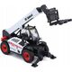 Bburago BBURAGO 1:48 teleskopinis krautuvas Bobcat T40.180SLP su padėklų šakėmis, 18-32087