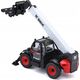 Bburago BBURAGO 1:48 teleskopinis krautuvas Bobcat T40.180SLP su padėklų šakėmis, 18-32087