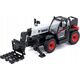Bburago BBURAGO 1:48 teleskopinis krautuvas Bobcat T40.180SLP su padėklų šakėmis, 18-32087