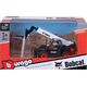Bburago BBURAGO 1:48 teleskopinis krautuvas Bobcat T40.180SLP su padėklų šakėmis, 18-32087