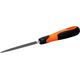 Bahco Dildė metalui Bahco ERGO™, trikampė 8" 200mm, vidutinio stambumo