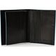 Piquadro Piquadro, Blue Square, Polyester, Card Holder, PP1518B2, Nero/Black, Unisex Unisex