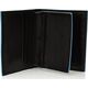 Piquadro Piquadro, Blue Square, Polyester, Card Holder, PP1518B2, Nero/Black, Unisex Unisex