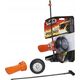 Jakks Pacific Jakks Pacific, 1 Tyre + Ejector Off Road Power Claw, Jakks Pacific, Fly Wheels, Red/Black, For Boys For Boys