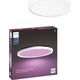 Lampa sufitowa Signify Philips Hue White & Col. Amb. Surimu Panel rund Weiß