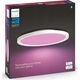 Lampa sufitowa Signify Philips Hue White & Col. Amb. Surimu Panel rund Weiß