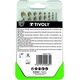 Wiertło Tivoly Tivoly Medžio grąžtų rinkinys 2 - 10mm, 8 vnt, HSS, sugraduotas