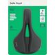 Selle Royal Siodło SELLEROYAL VAIA MODERATE 60st. żelowe + elastomery unisex (NEW 2024)