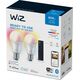Signify WiZ White & Color 60W E27 A60 Standardform 2er +Remote Control